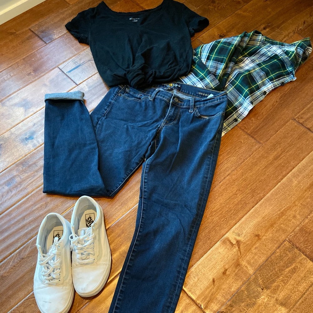 Lucky Brand skinny jeans